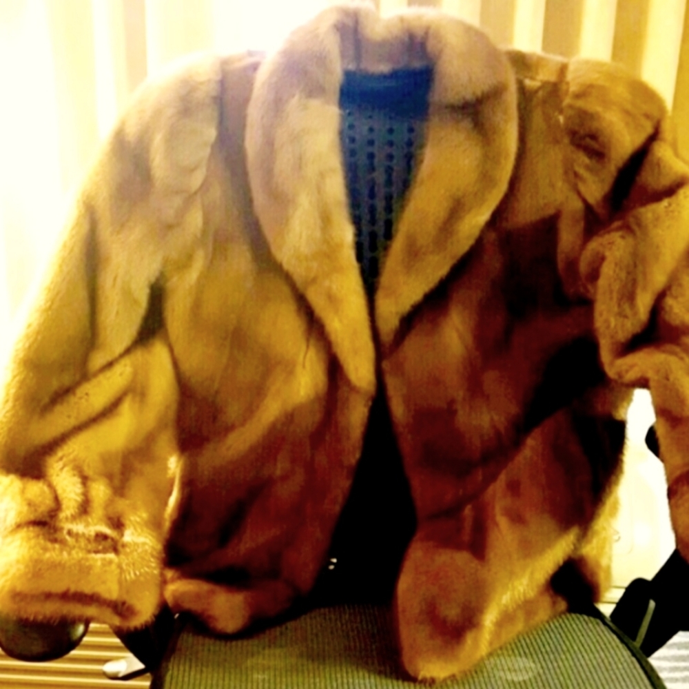 Maison Blanche 2 Vintage Mink Jacket